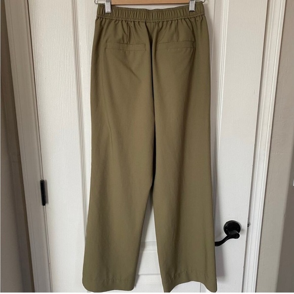 Varley Tacoma Straight Pleat Pant Womens Small Minimalist Comfy Chic - Picture 5 of 9